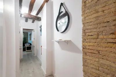 Plano de Encantador apartamento en el corazón de Pamplona