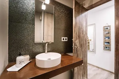 Un baño de C2 eraclau - Eth Santet en VIELHA