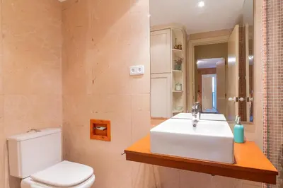 Un baño de S6 eraclau - Lo Bòsc con garage en SAPPORO VIELHA