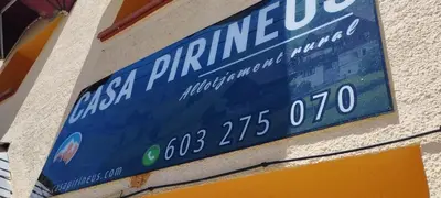Certificado, premio, señal o documento que está expuesto en Casa Pirineus - Alojamiento rural & Alquiler de esquís - SKI Pirineus