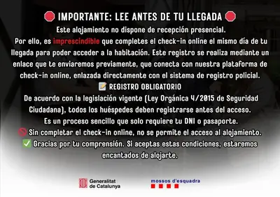 Certificado, premio, señal o documento que está expuesto en Casa Pirineus - Alojamiento rural & Alquiler de esquís - SKI Pirineus