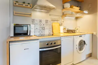Una cocina o zona de cocina en S2 eraclau - Era Vista Bèla en SAPPORO VIELHA