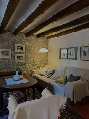 Zona de estar de Cal Blasi
