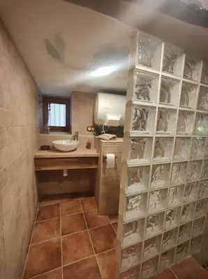 Un baño de Ca la Marta