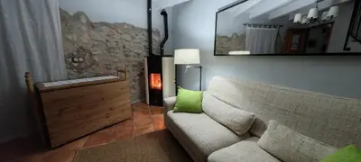 Zona de estar de Ca la Marta