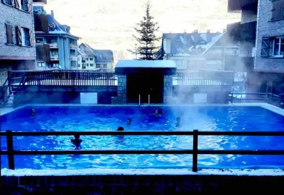 Piscina en o cerca de S3 eraclau - Era Llum con garage en SAPPORO VIELHA
