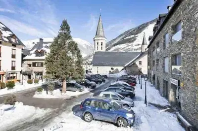 CO1 eraclau - Es Cabanes con WiFi en VIELHA en invierno