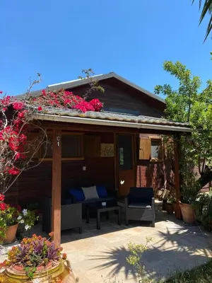Edificio en el que se encuentra el chalet de montaña