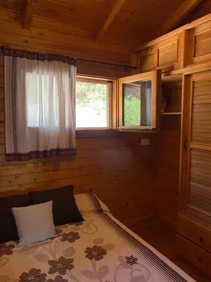 Cama o camas de una habitación en Ataraxia en Pr4tdip