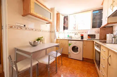 Una cocina o zona de cocina en Ofrenda del Pilar Turistea