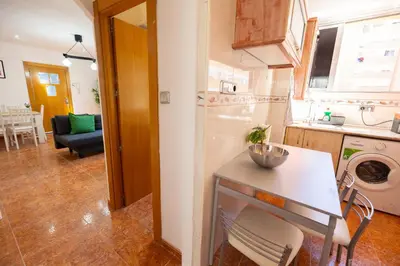 Una cocina o zona de cocina en Ofrenda del Pilar Turistea