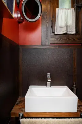 Un baño de Terra Lodge