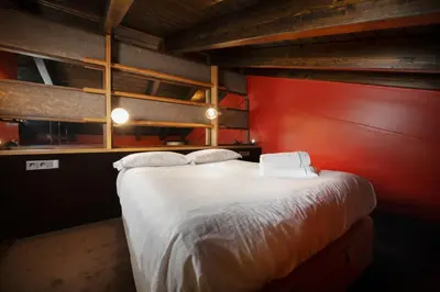 Cama o camas de una habitación en Terra Lodge