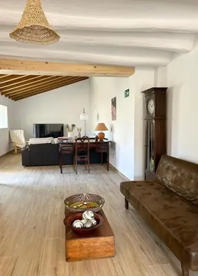 Zona de estar de Enara-enea