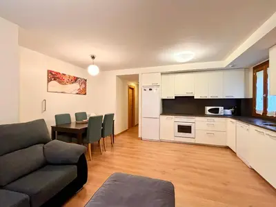 Una cocina o zona de cocina en BPirineos-Tuca Blanca