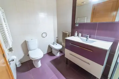 Un baño de La Bicicleta