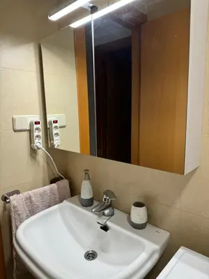 Un baño de Apartamento Besiberri en Vilaller Ideal familias