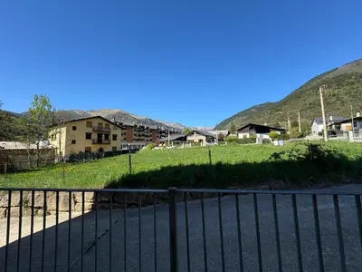 Vista general de una montaña o vista desde el apartamento