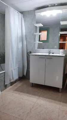 Un baño de Ca la Paca