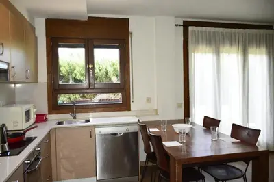 Una cocina o zona de cocina en Apartament Cal Cinto