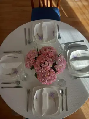 Comida en o cerca de este apartamento