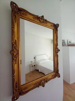 Cama o camas de una habitación en La terraza del pilar