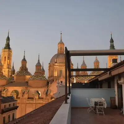 La terraza del pilar