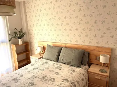 Cama o camas de una habitación en Snow Hills Panticosa