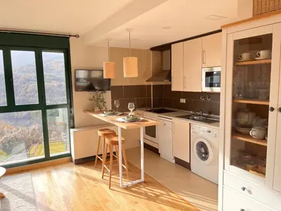 Una cocina o zona de cocina en Snow Hills Panticosa