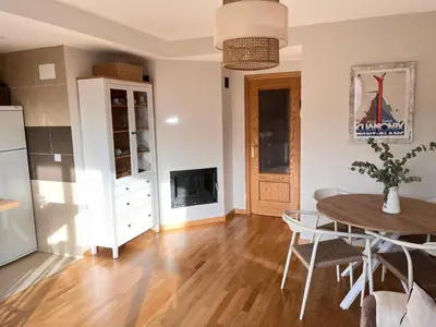 Una cocina o zona de cocina en Snow Hills Panticosa