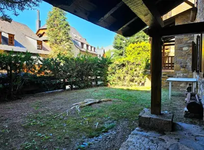 Jardín al aire libre en Luderna - Apartamento con jardín Saublanca