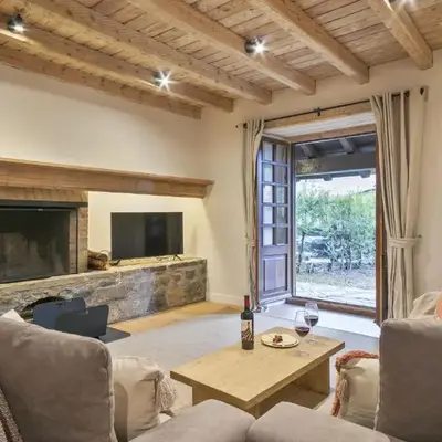 Luderna - Apartamento con jardín Saublanca