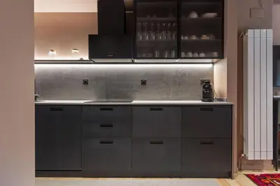 Una cocina o zona de cocina en Luderna - Casa con terraza Somont