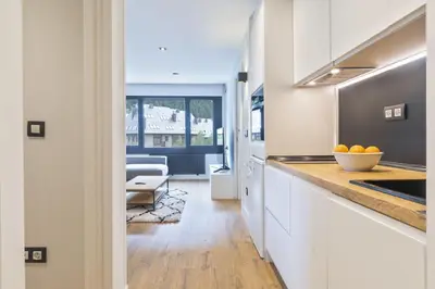 Una cocina o zona de cocina en Luderna - Apartamento Misharnon