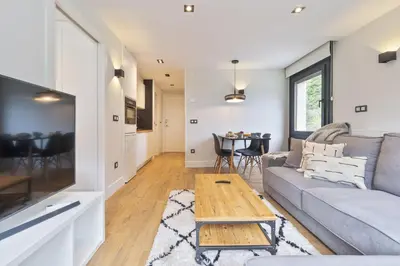 Zona de estar de Luderna - Apartamento Misharnon