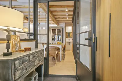 Una cocina o zona de cocina en Luderna - Casa Cansalas