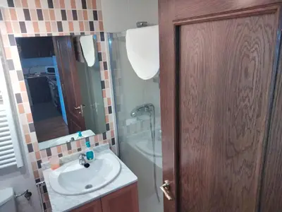 Un baño de Ibón de Estanés Apartamento en Formigal