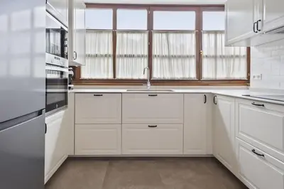 Una cocina o zona de cocina en Luderna - Apartamento Aiguestortes