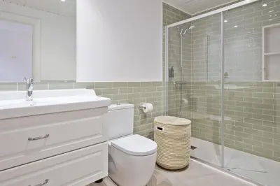 Un baño de Luderna - Apartamento Aiguestortes