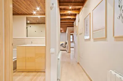 Un baño de Luderna - Apartamento Val de Ruda B92 Ticolet