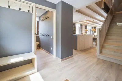 Una cocina o zona de cocina en Luderna - Tríplex Amitges