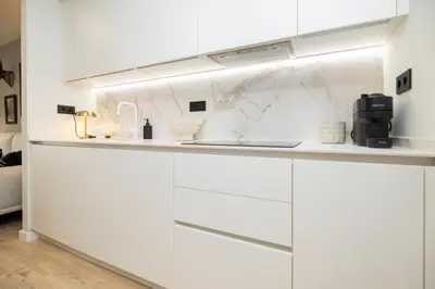 Una cocina o zona de cocina en Villmor - B55 - Las Esquiadoras