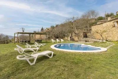 Piscina en o cerca de Cal Sastre