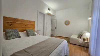 Cama o camas de una habitación en Cal Peyrí