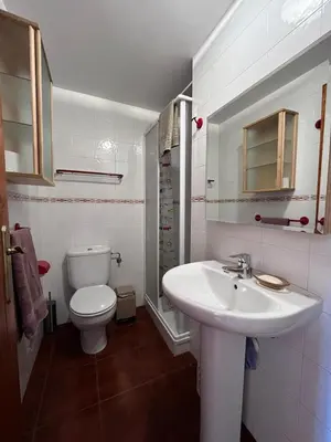 Un baño de Apartamento Margalida en Cerler, Pirineo Huesca
