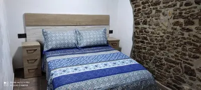 Cama o camas de una habitación en Caxa Xavier - Apartamento 3