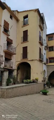 Edificio en el que se encuentra el apartamento