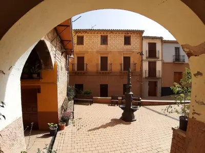 Edificio en el que se encuentra el apartamento