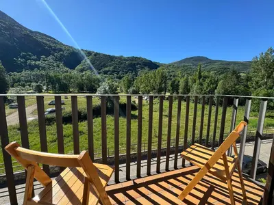 Paisaje cerca de este apartamento