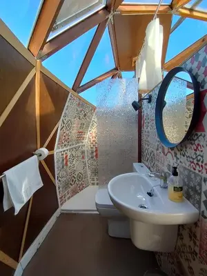 Un baño de Mirador de Pideago
